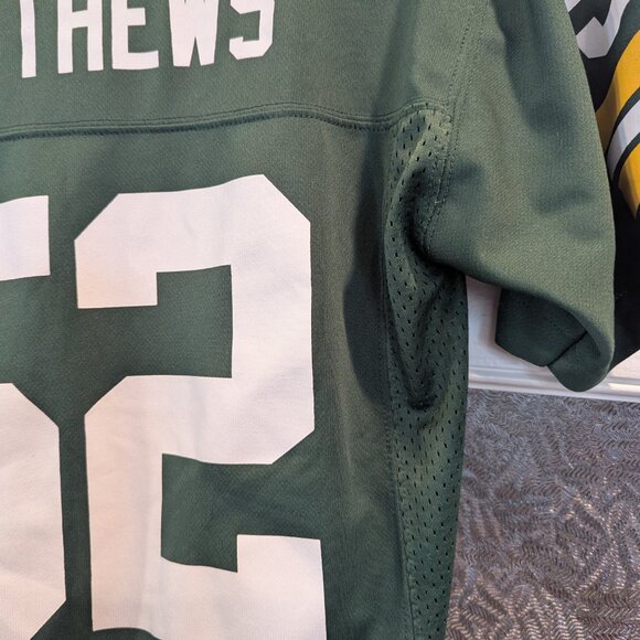 Clay matthews Number 52 Youth medium Jersey - Picture 4 of 7